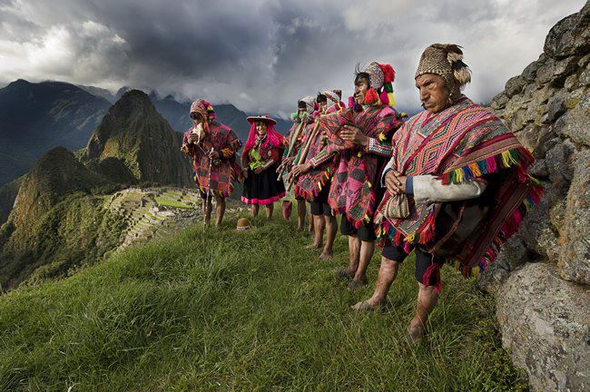 Resultado de imagen para imagenes de trabajo comunal andino
